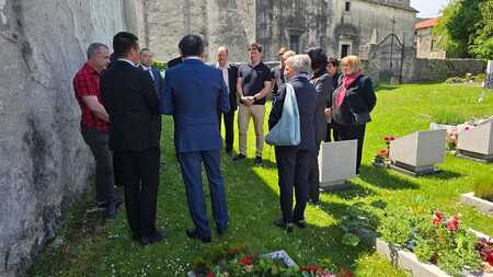 Obisk veleposlanika Republike Kazahstan v občini Sežana; Vir: Občina Sežana